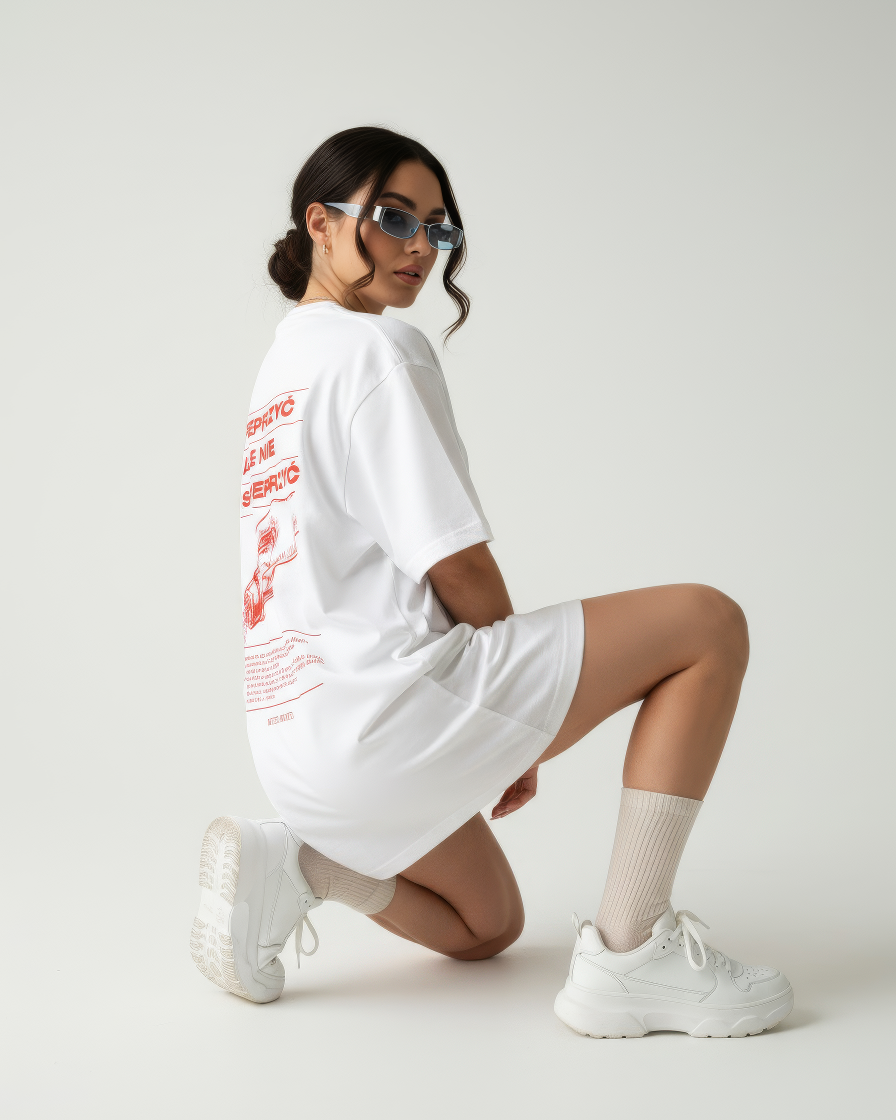 T-Shirt Unisex – Pieprzyć ale nie Spieprzyć