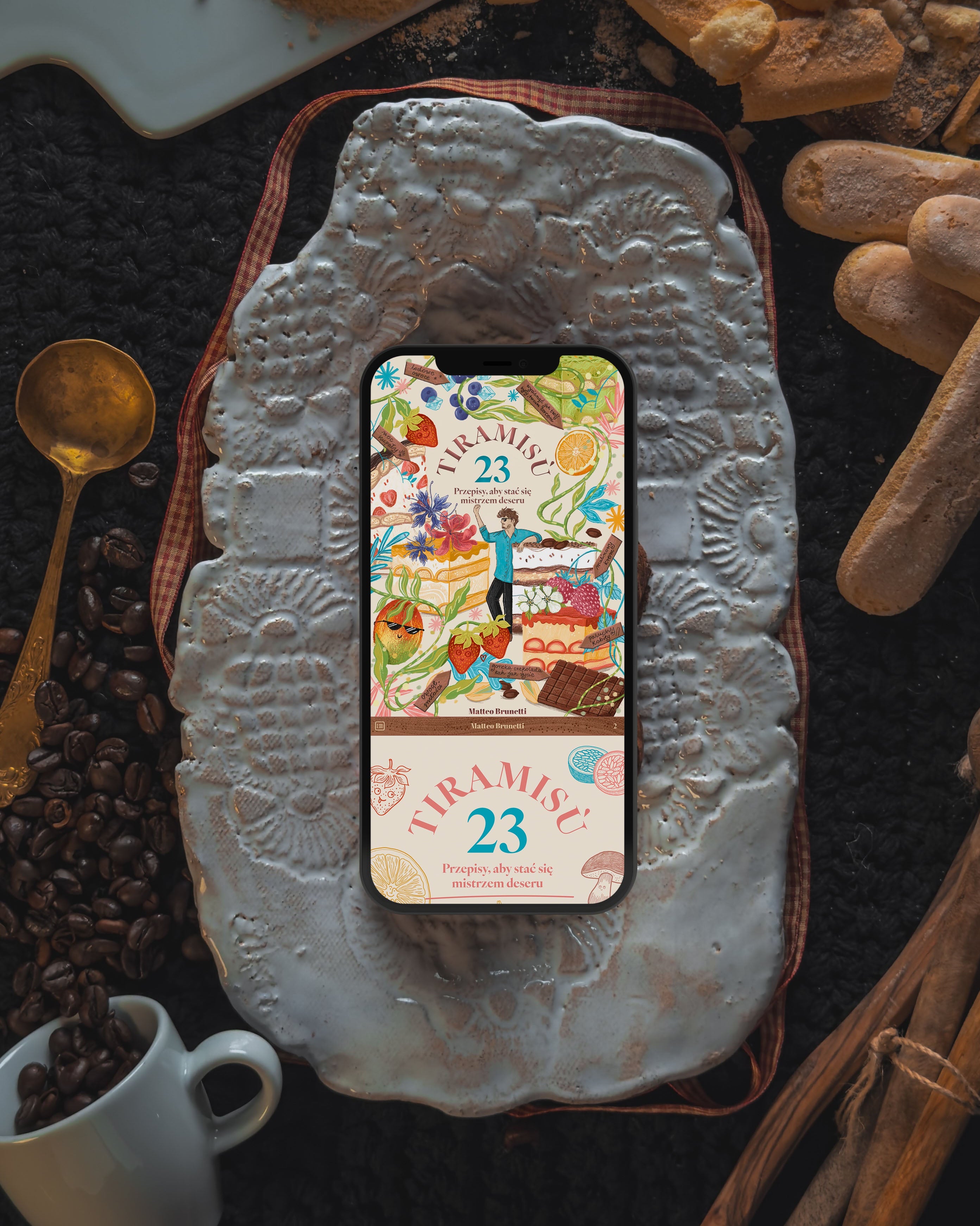 TIRAMISU: 23 przepisy, aby stać się mistrzem deseru