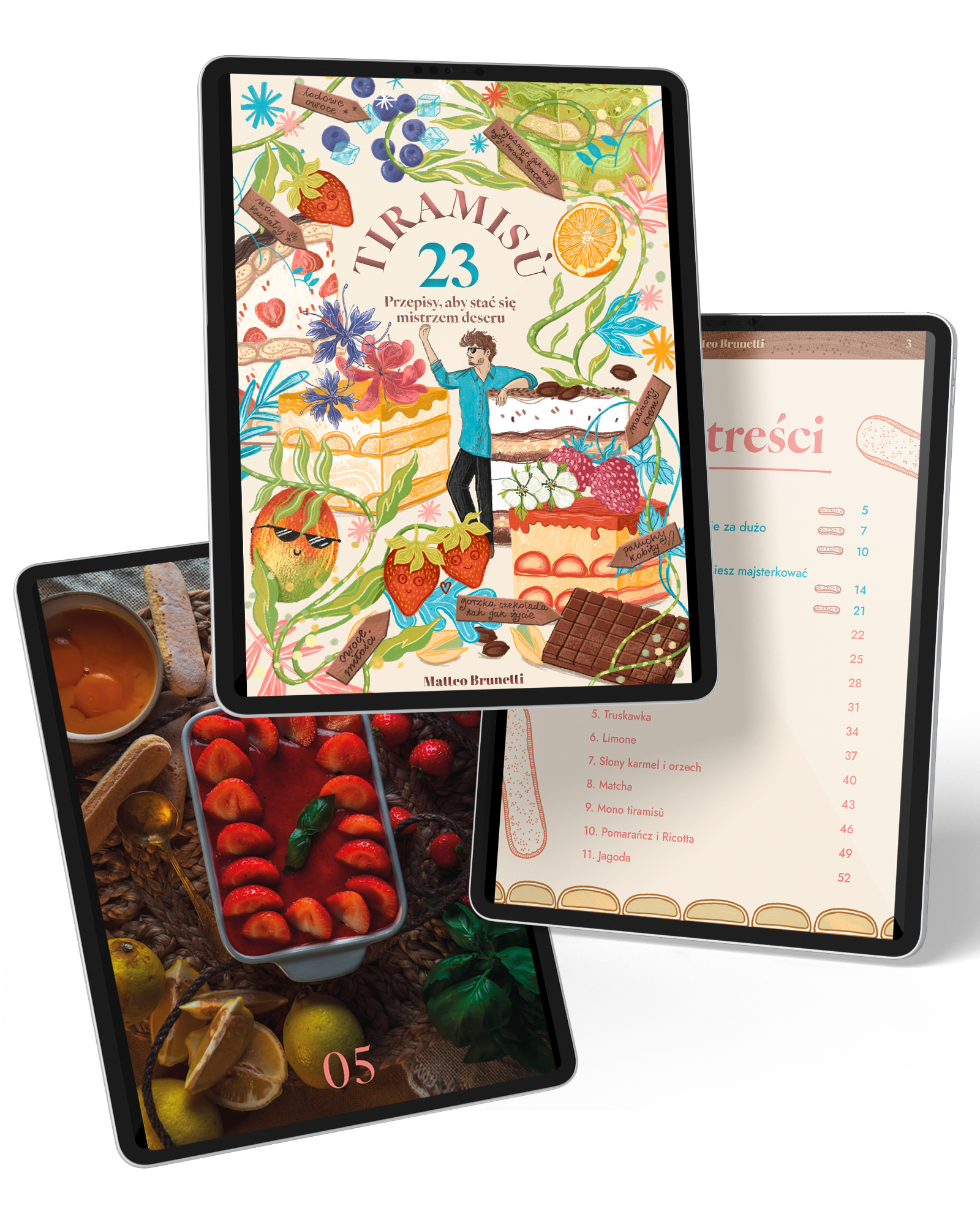 TIRAMISU: 23 przepisy, aby stać się mistrzem deseru