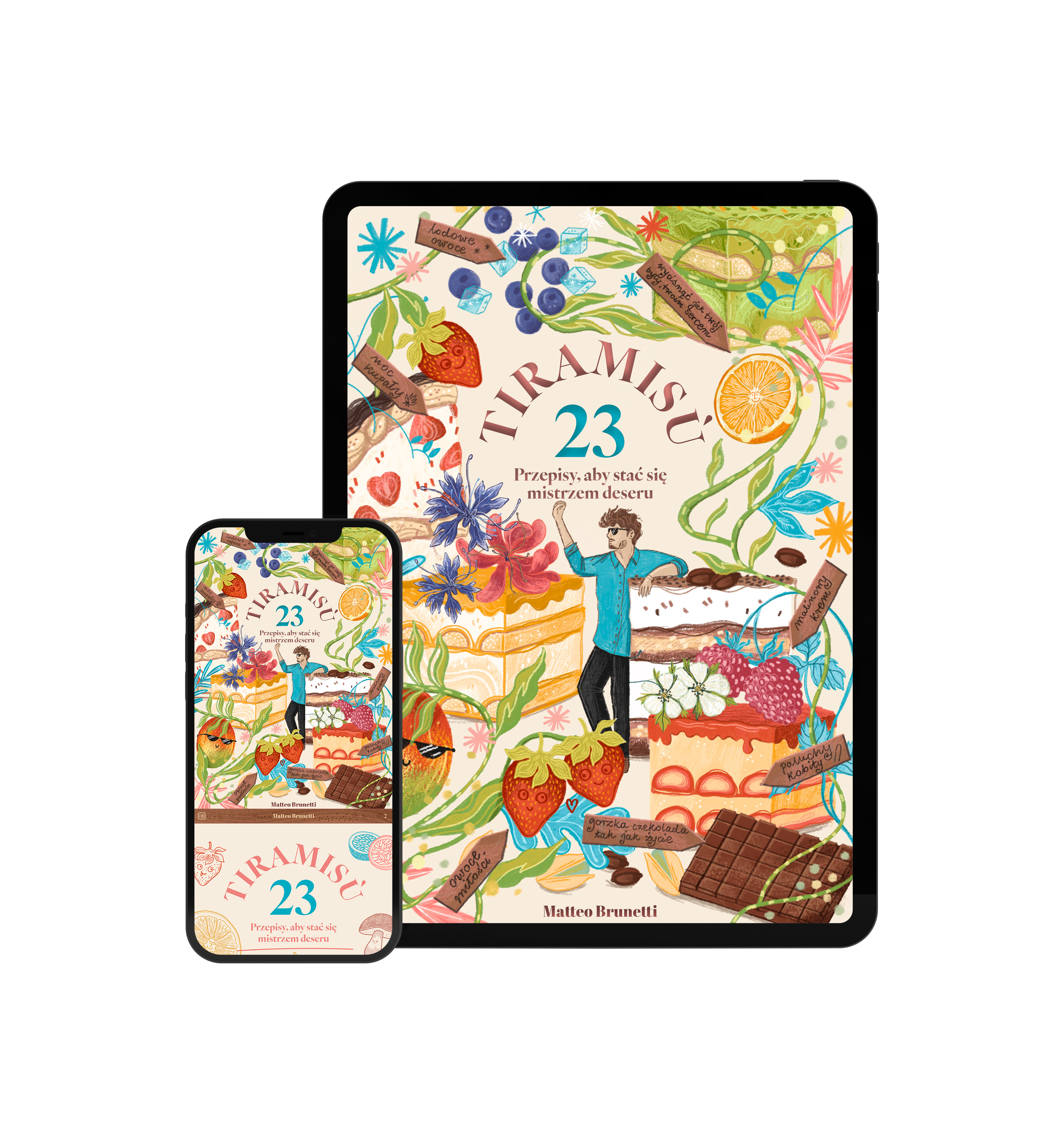 TIRAMISU: 23 przepisy, aby stać się mistrzem deseru