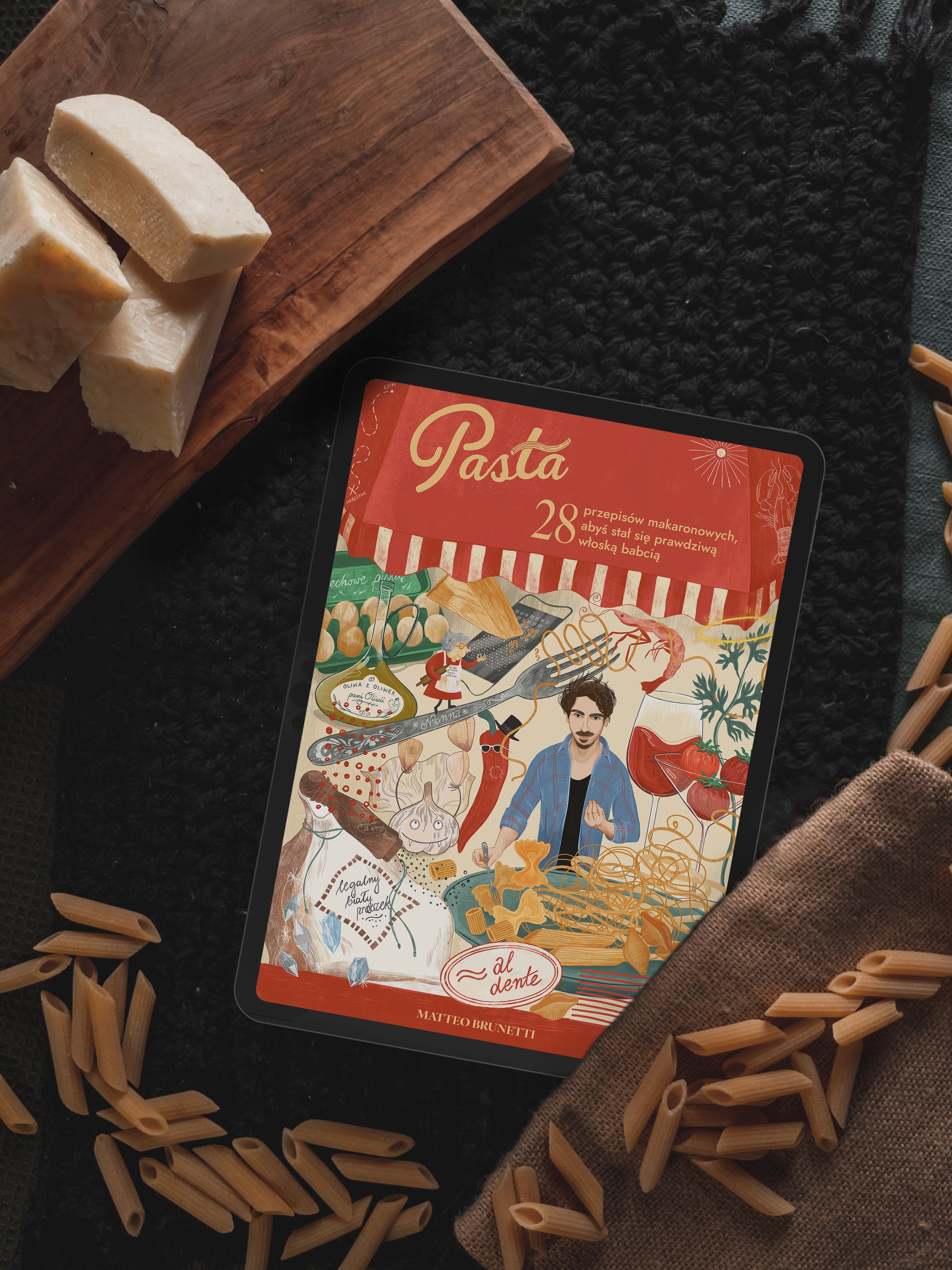 PASTA: 28 przepisów abyś stał się prawdziwą włoską babcią