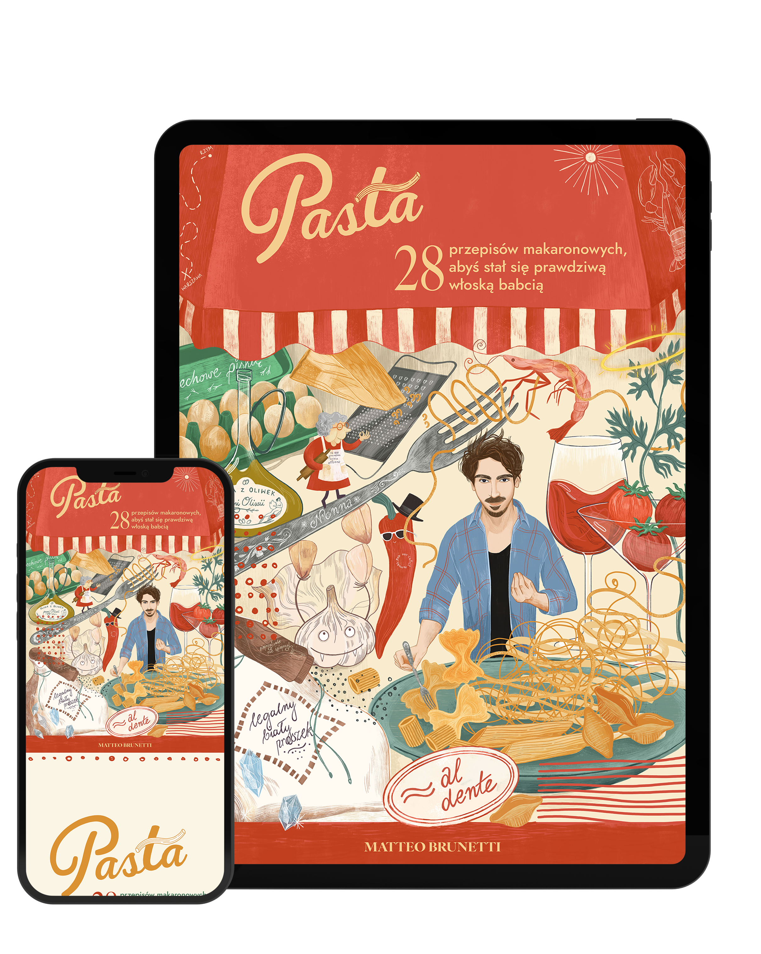 PASTA: 28 przepisów abyś stał się prawdziwą włoską babcią