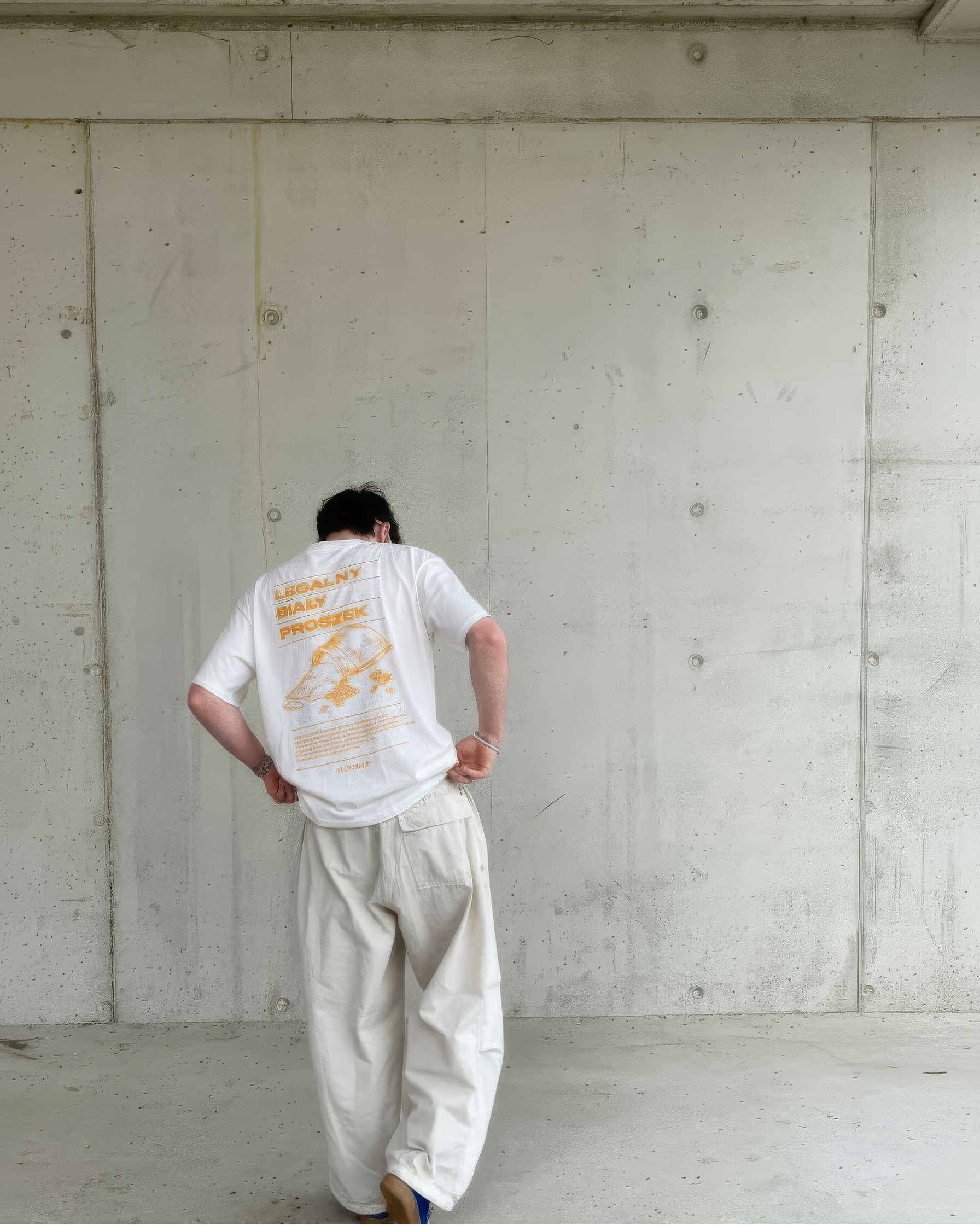 T-Shirt Unisex – Legalny Biały Proszek