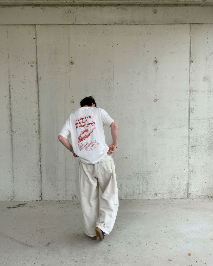 T-Shirt Unisex – Pieprzyć ale nie Spieprzyć