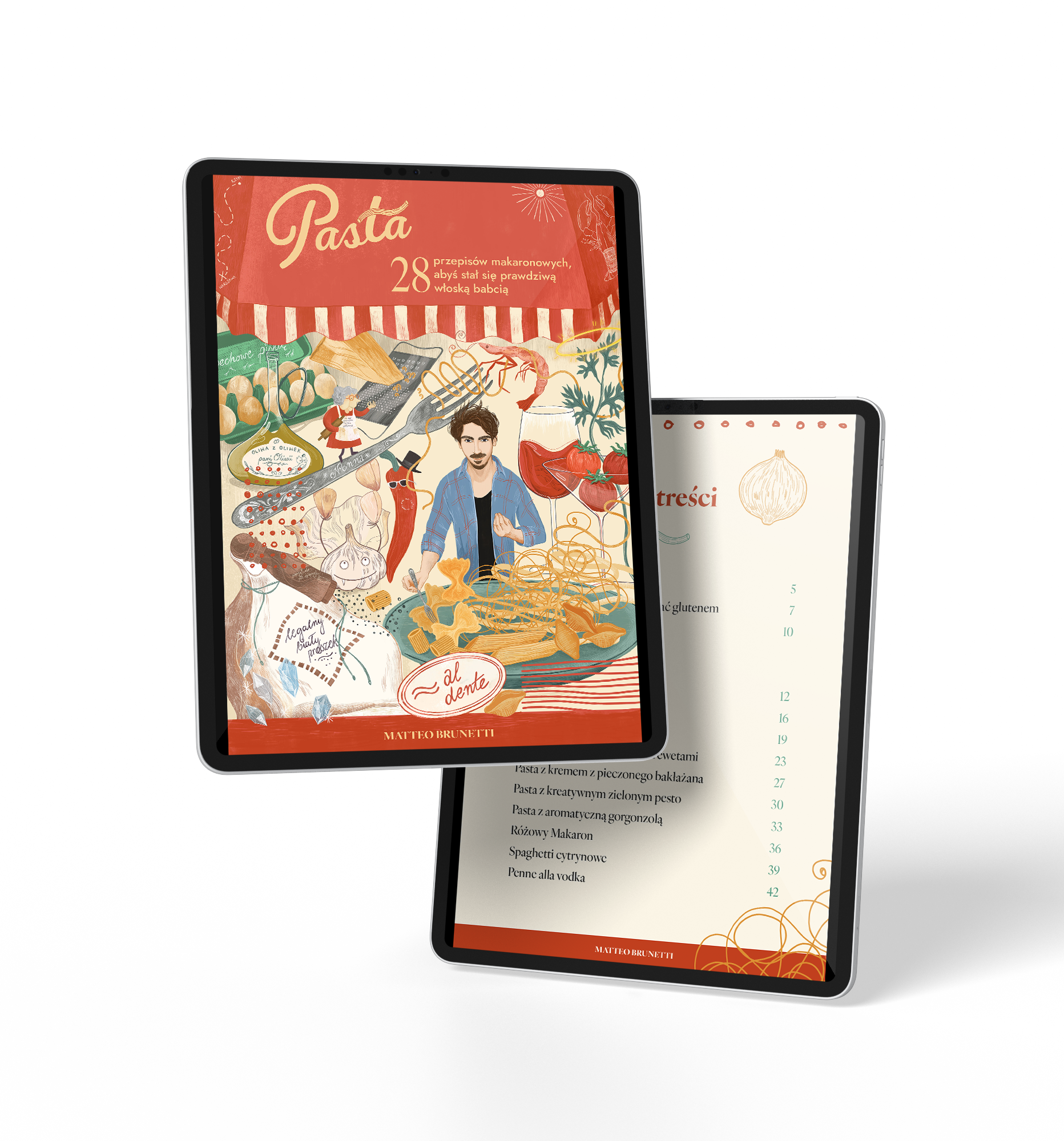 PASTA: 28 przepisów abyś stał się prawdziwą włoską babcią